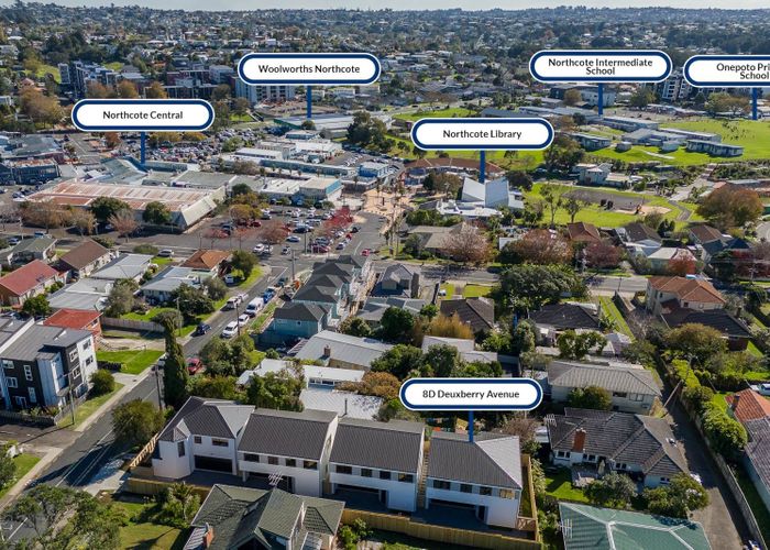  at 8D Deuxberry Avenue, Northcote, North Shore City, Auckland