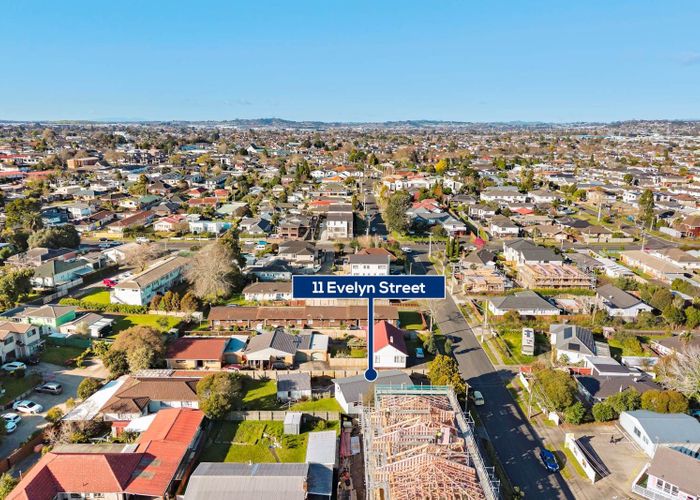  at 11 Evelyn Street, Papatoetoe, Manukau City, Auckland