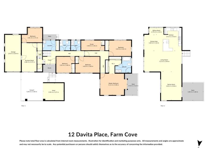  at 12 Davita Place, Farm Cove, Auckland