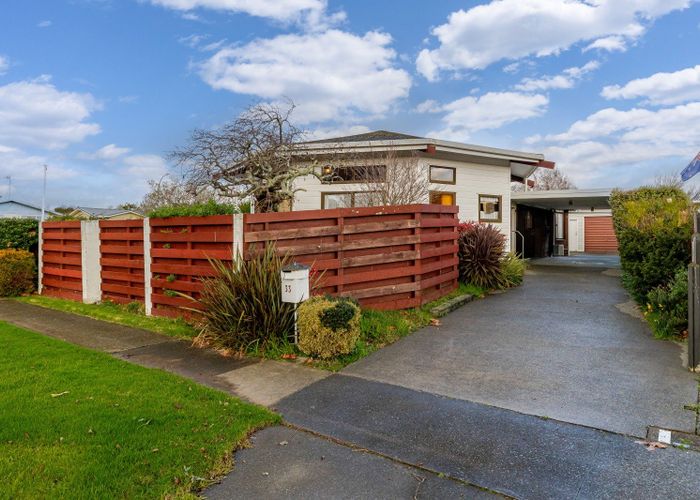  at 33 Robinson Crescent, Westbrook, Palmerston North, Manawatu / Whanganui
