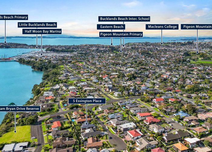  at 5 Essington Place, Half Moon Bay, Manukau City, Auckland