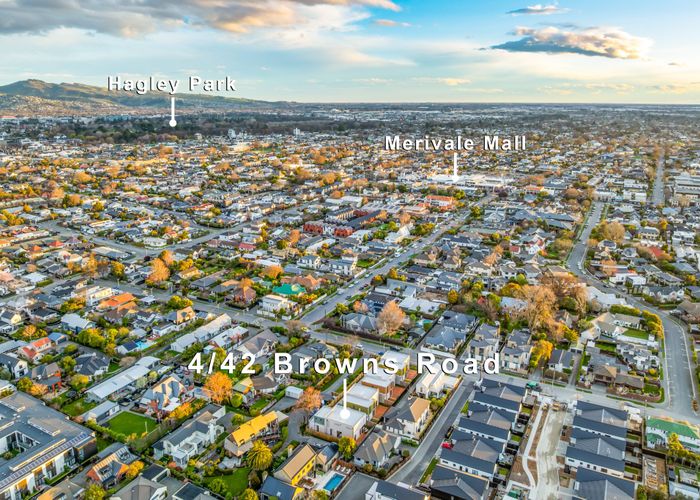  at 4/42 Browns Road, Merivale , St. Albans, Christchurch City, Canterbury