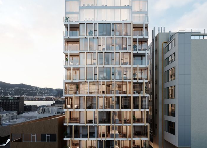  at 102/10 Alpha Street, Te Aro, Wellington, Wellington