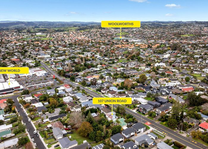  at 107 Union Road, Howick, Manukau City, Auckland