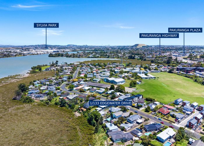  at 1/133 Edgewater Drive, Pakuranga, Manukau City, Auckland