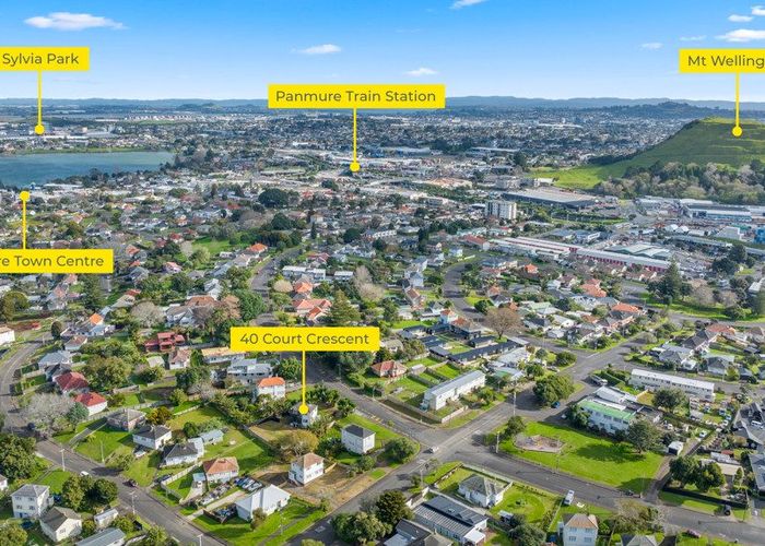  at 40 Court Crescent, Panmure, Auckland City, Auckland