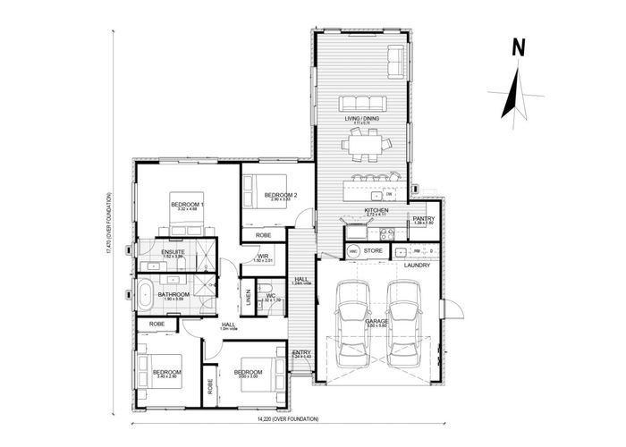 at 70 Flaxmill Road - Lot 3 Highsted, Bishopdale, Christchurch City, Canterbury