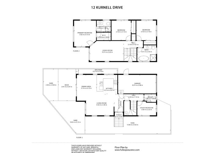  at 12 Kurnell Drive, Botany Downs, Manukau City, Auckland