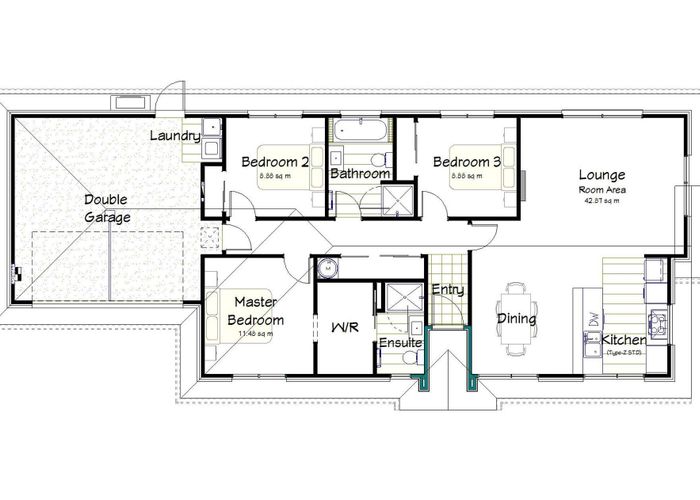  at Lot 3 Smithfields, Ashburton, Ashburton, Canterbury