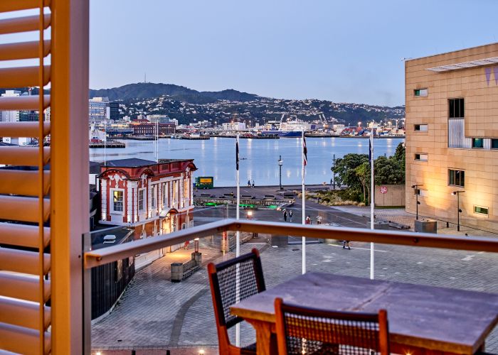  at 4D/42 Cable Street, Te Aro, Wellington