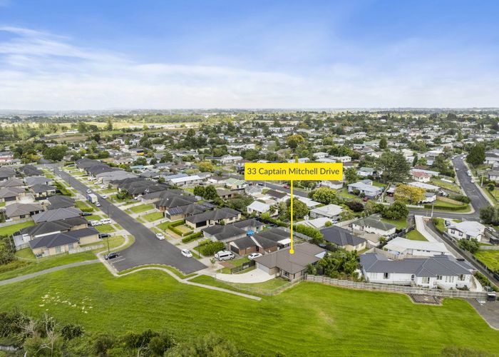  at 33 Captain Mitchell Drive, Opaheke, Papakura