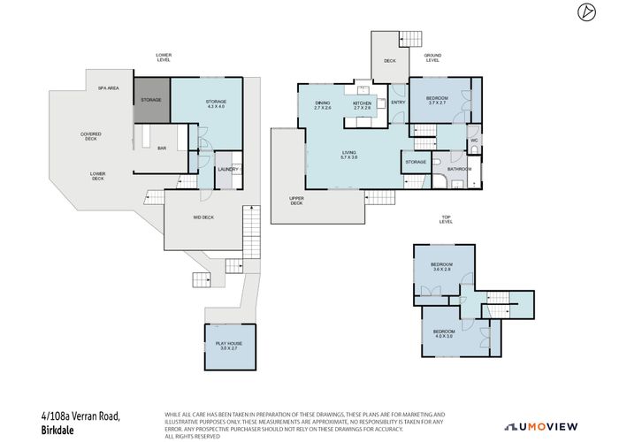  at 4/108A Verran Road, Birkenhead, North Shore City, Auckland