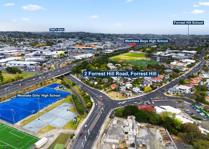  at 2 Forrest Hill Road, Forrest Hill, North Shore City, Auckland