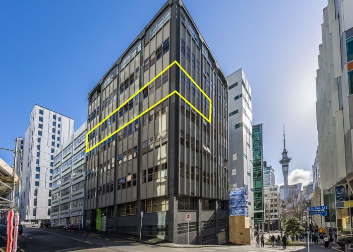  at 4A&4B /47 St Paul Street, City Centre, Auckland City, Auckland
