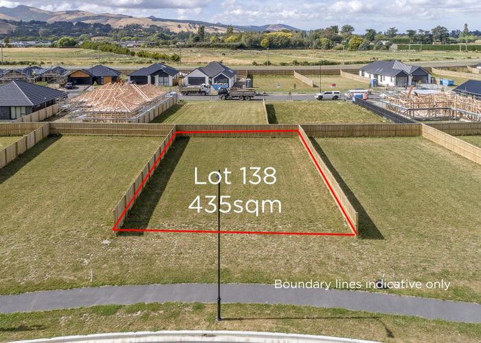  at 20 Paradise Way, Lot 138 Sabys Estate, Halswell, Christchurch City, Canterbury