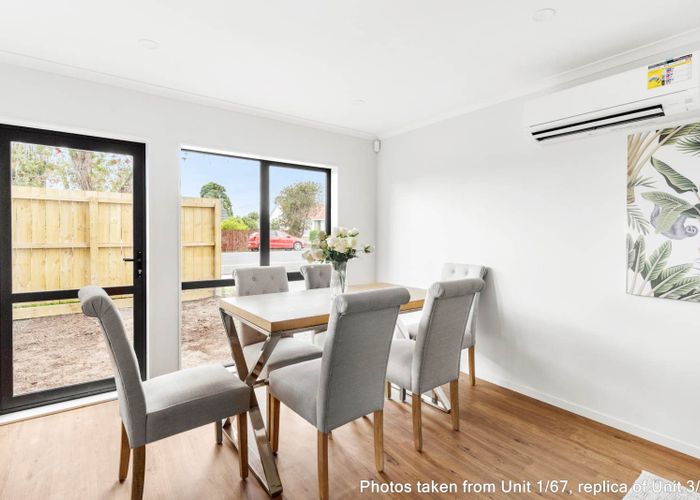  at 1/67 Huia Road, Papatoetoe, Manukau City, Auckland