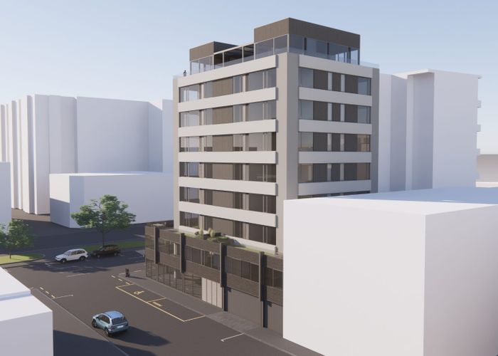  at 703/34 Kent Terrace, Mount Victoria, Wellington, Wellington