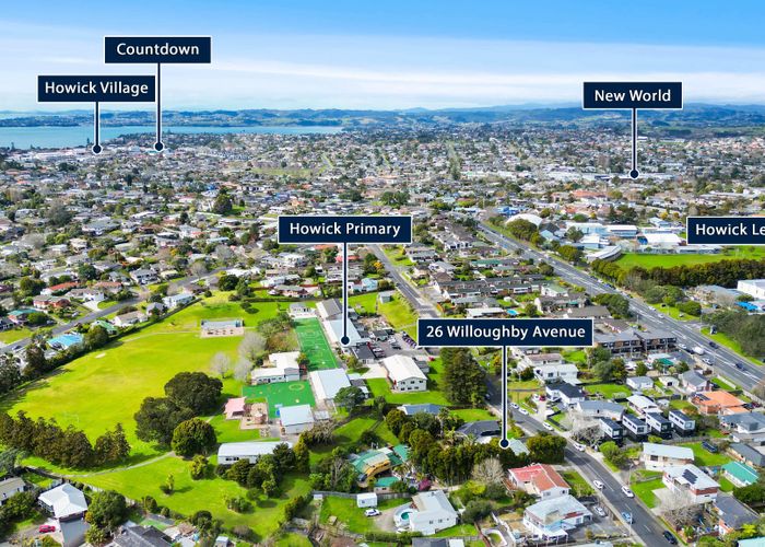  at 26 Willoughby Avenue, Howick, Manukau City, Auckland