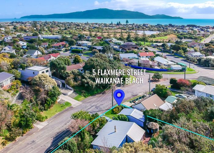  at 5 Flaxmere Street, Waikanae Beach, Waikanae