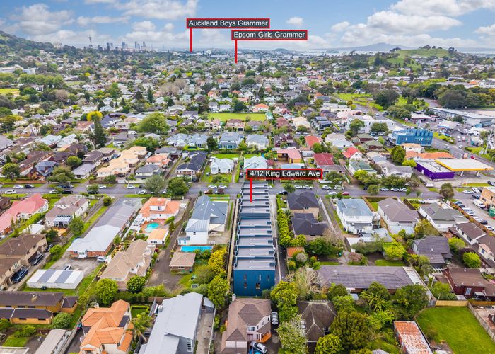  at 4/12 King Edward Avenue, Epsom, Auckland City, Auckland