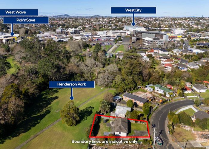  at 29 Wilsher Crescent, Henderson, Waitakere City, Auckland