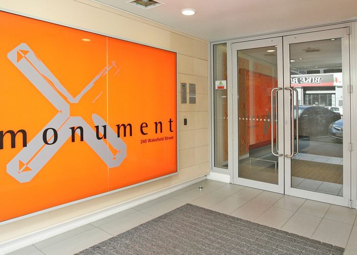  at 7F/245 Wakefield Street, Te Aro, Wellington, Wellington