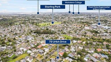  at 73 Urlich Drive, Ranui, Auckland
