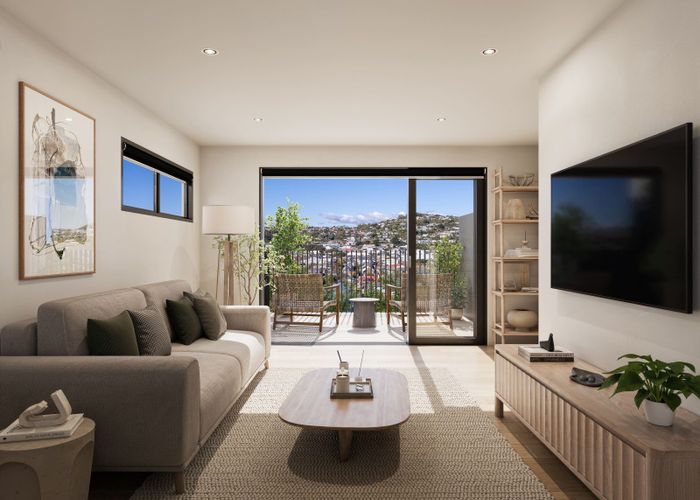  at Lot 1-17, 50 Frankmoore Avenue, Johnsonville, Wellington, Wellington