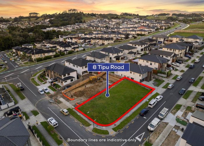  at 8  Tipu Road, Flat Bush, Manukau City, Auckland