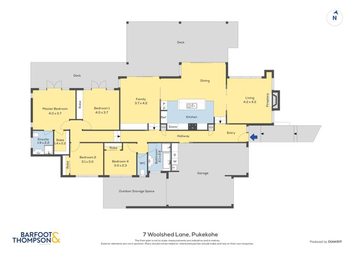  at 7 Woolshed Lane, Pukekohe, Pukekohe