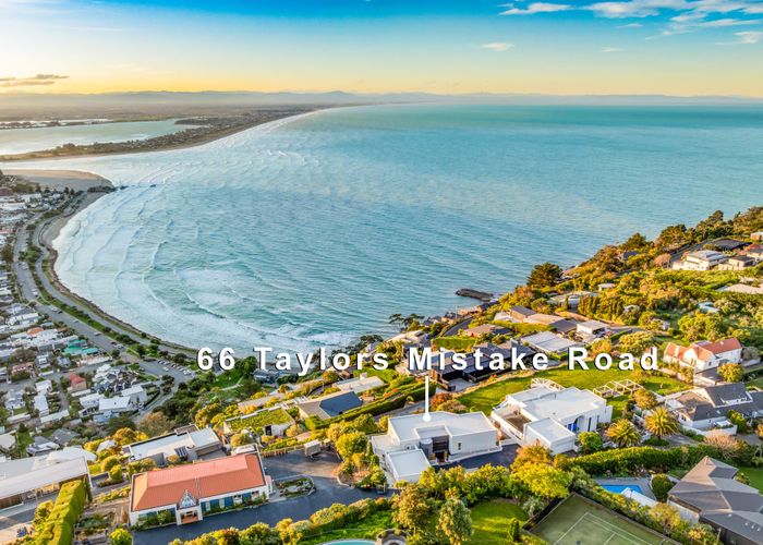  at 66 Taylors Mistake Road, Scarborough, Christchurch City, Canterbury