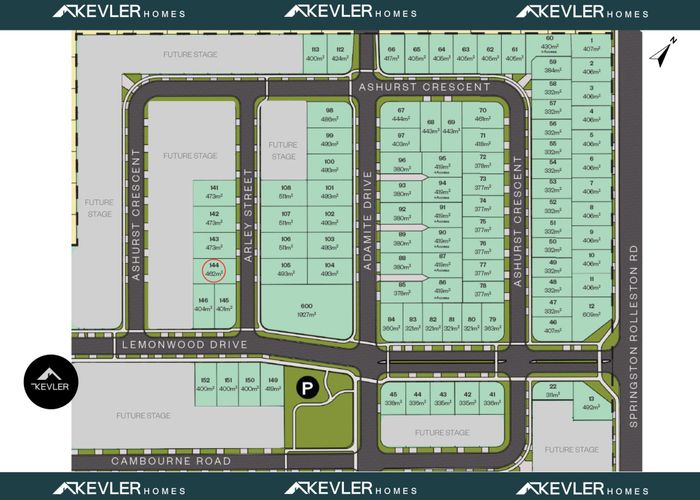  at Lot 144 Harrow Green, Rolleston, Selwyn, Canterbury
