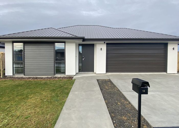  at 13 Lewis Crescent, Rolleston, Rolleston