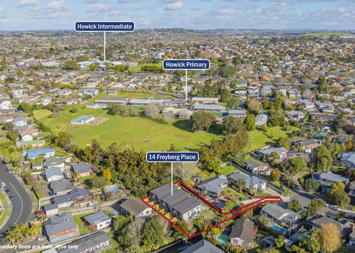  at Lot 3, 14 Freyberg Place, Howick, Manukau City, Auckland