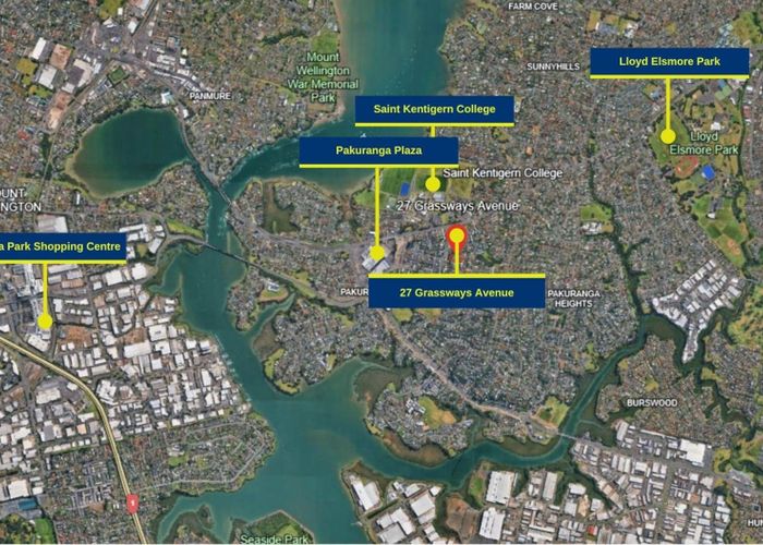  at Lot 5, 27 Grassways Avenue, Pakuranga, Manukau City, Auckland