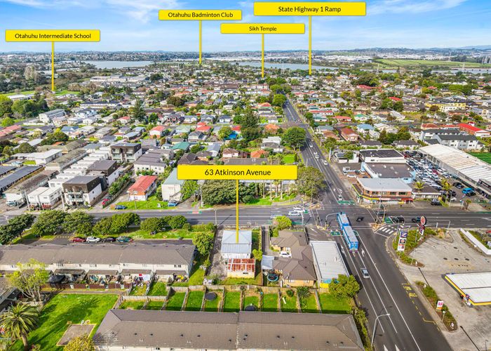  at 63 Atkinson Avenue, Otahuhu, Auckland City, Auckland