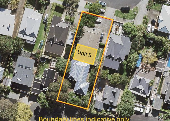  at 5/45 Reimers Avenue, Kingsland, Auckland City, Auckland
