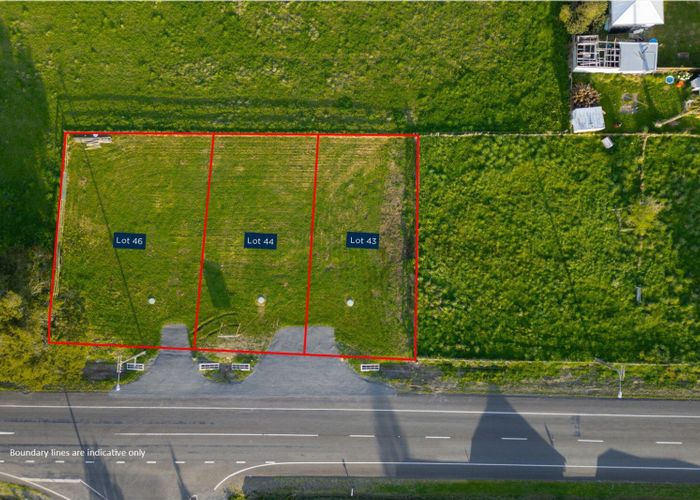  at Lot 43 and 44 State Highway 26, Waihou, Matamata-Piako, Waikato