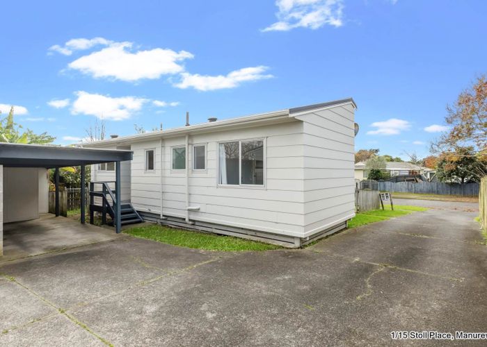  at 1 & 2/15 Stoll Place, Manurewa, Manukau City, Auckland