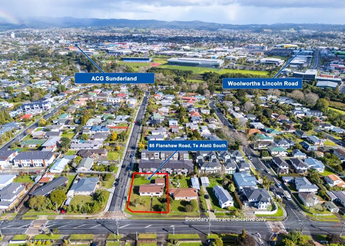  at 86 Flanshaw Road, Te Atatu South, Waitakere City, Auckland