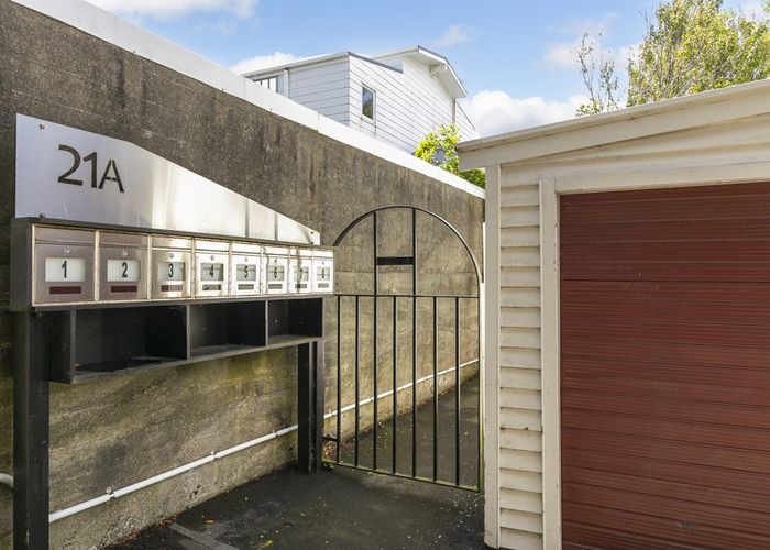  at 5/21A Talavera Terrace, Kelburn, Wellington, Wellington