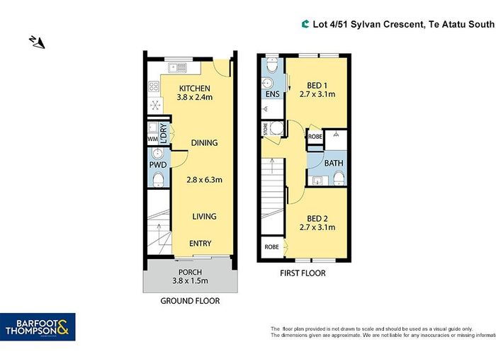  at Lot 2/51 Sylvan Crescent, Te Atatu South, Waitakere City, Auckland