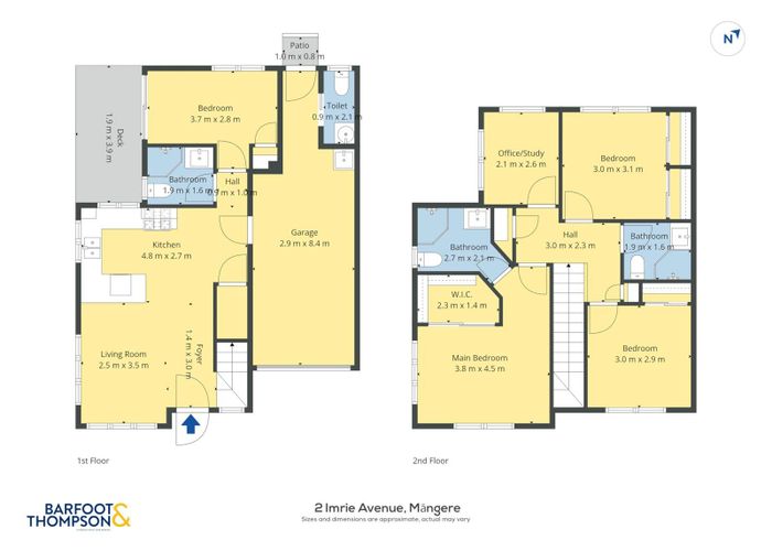  at Lot 1/2 Imrie Avenue, Mangere, Manukau City, Auckland