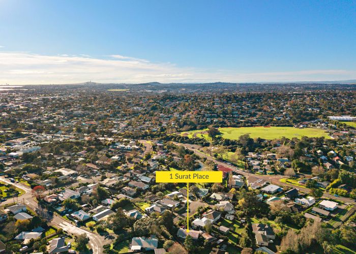  at 1 Surat Place, Glen Eden, Waitakere City, Auckland
