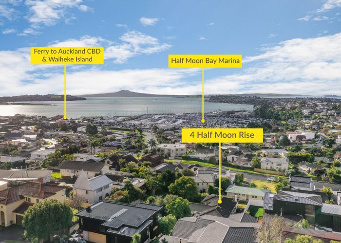  at 4 Half Moon Rise, Half Moon Bay, Auckland