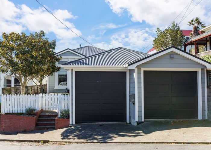  at 24 Garfield Street, Brooklyn, Wellington, Wellington