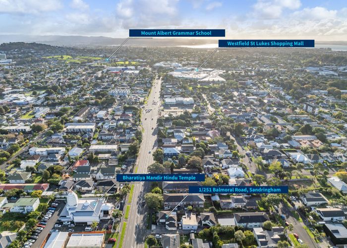  at 1/251 Balmoral Road, Sandringham, Auckland City, Auckland