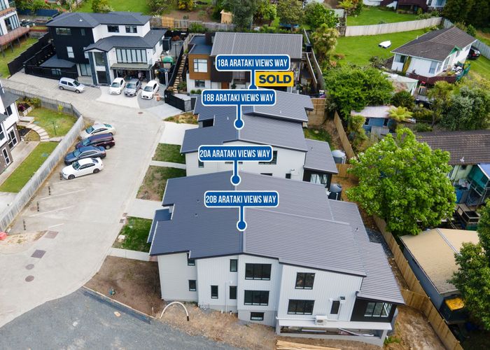  at 20B Arataki Views Way, Glen Eden, Waitakere City, Auckland