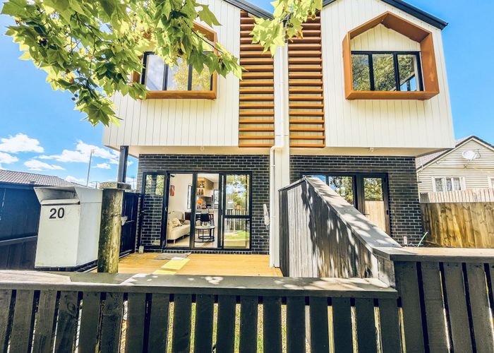  at Lot 6/20 Seabrook Ave, New Lynn, Waitakere City, Auckland