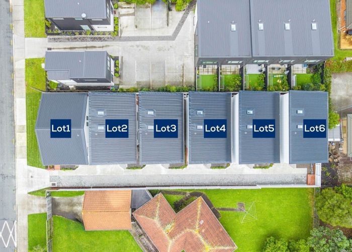  at Lot 1-6/49 Neil Avenue, Te Atatu Peninsula, Waitakere City, Auckland